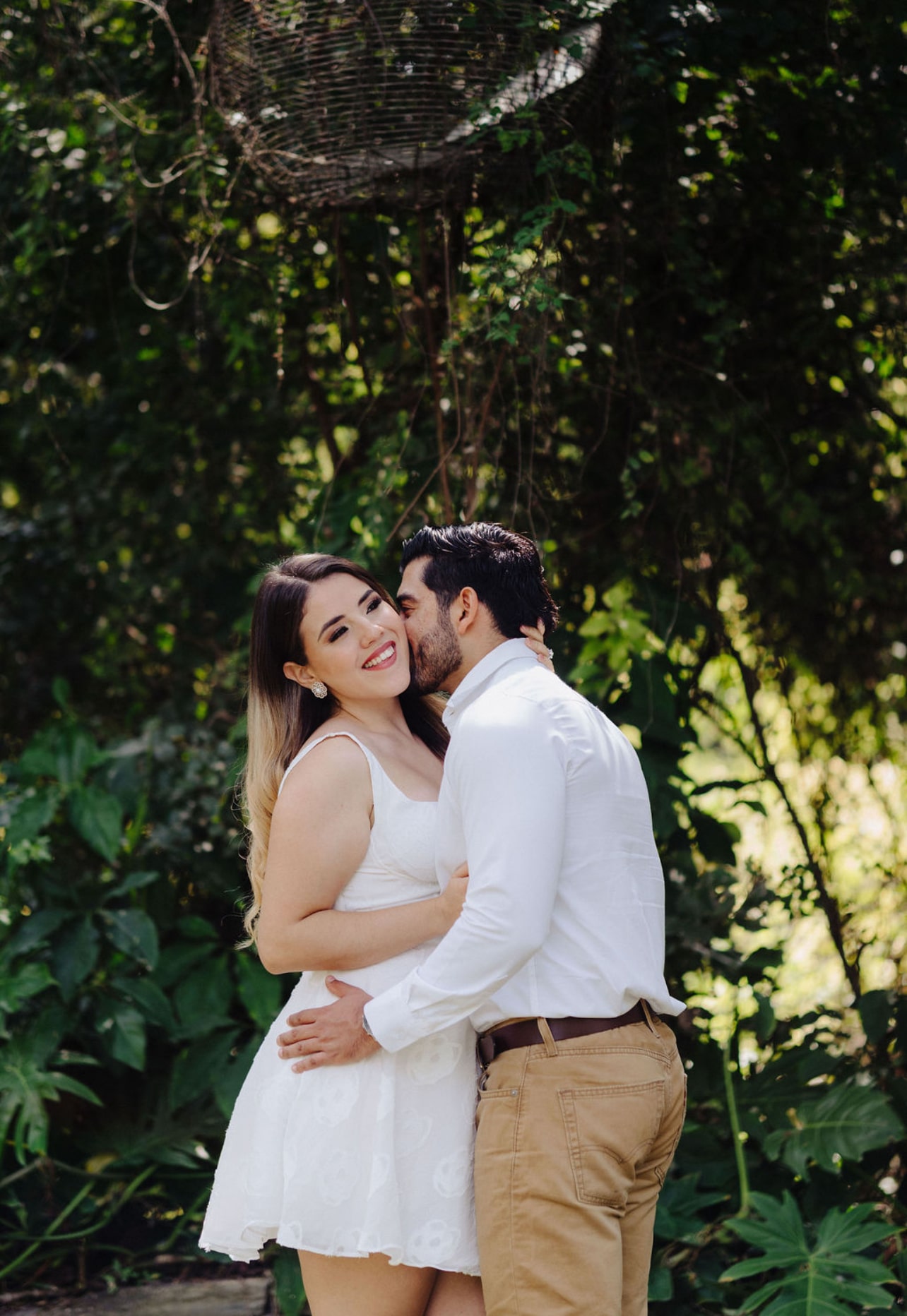 Fatima Yareli  y Gustavo Angel 